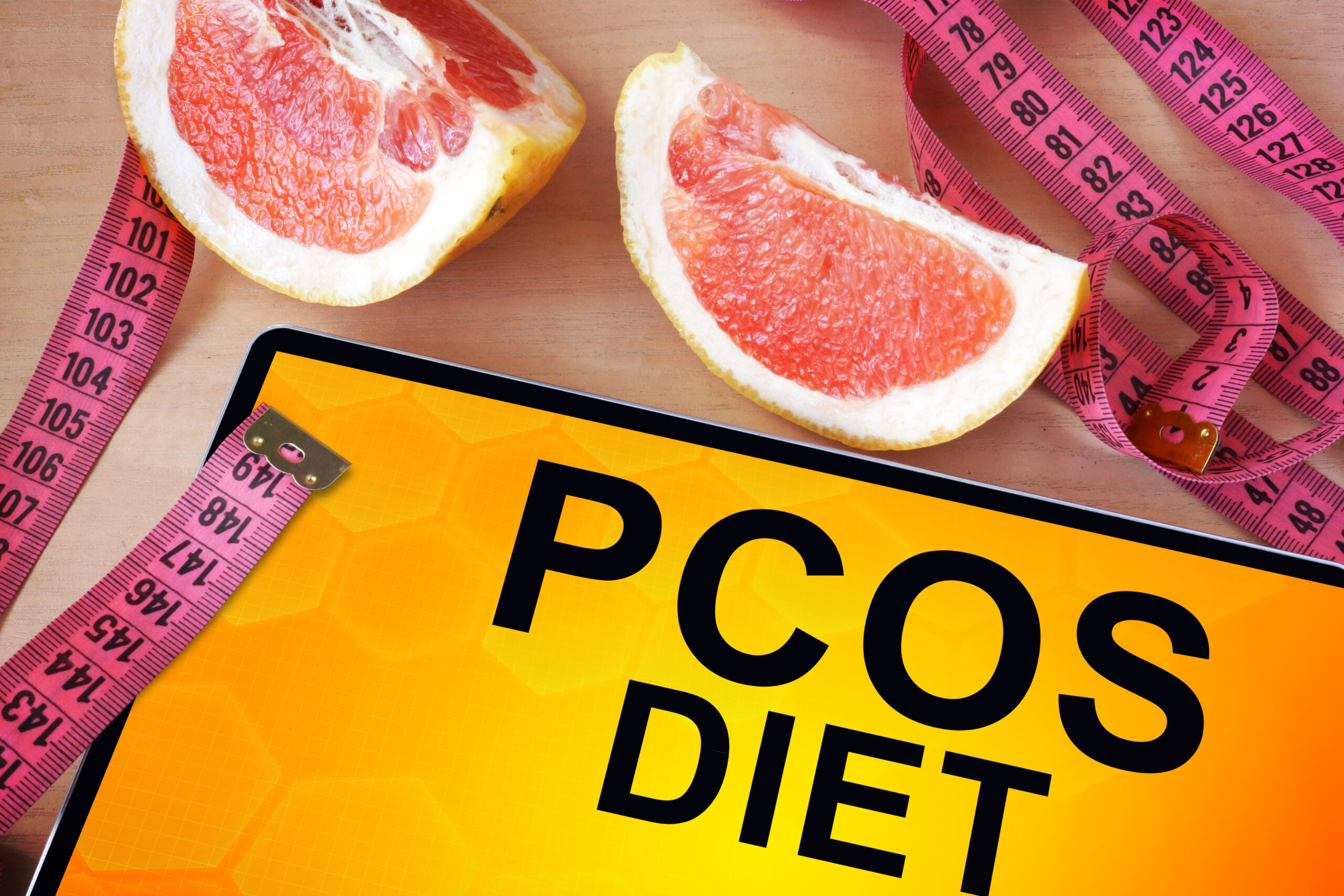PCOS diet, Kimberly Gomer